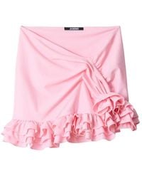 Jacquemus - The Playa Mini Skirt - Lyst