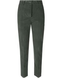 Momoní - Momonì Tapered-Leg Pleated Trousers - Lyst