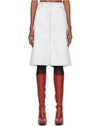 Pushbutton - Five-Pocket Denim Shorts - Lyst