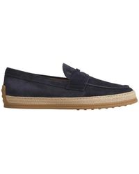 Tod's - Classic Moccasin Loafers - Lyst