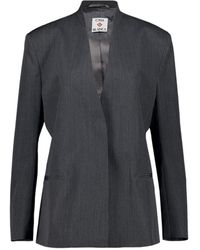 CASABLANCA - H-Shaped Long Sleeve Suit Jacket - Lyst