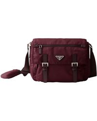 Prada - Re-Nylon Shoulder Bag - Lyst