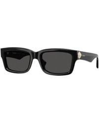 Burberry - Eyewear Rectangular Frame Sunglasses - Lyst