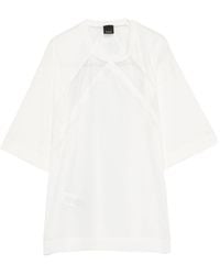 Pinko - Stephanie Crewneck T-Shirt - Lyst