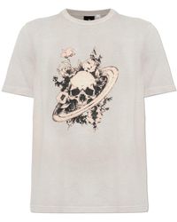 Paul Smith - Ps Paul Smith Skull Graphic T-Shirt - Lyst