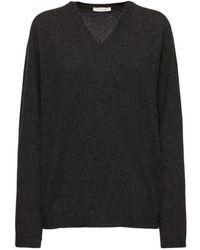 The Row - V-Neck Sweater - Lyst