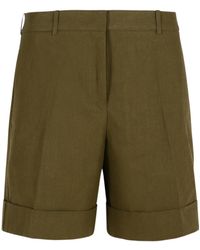 Jil Sander - Turn-Up Hem Shorts - Lyst