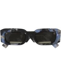 Gucci - Rectangle Sunglasses - Lyst