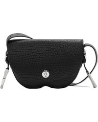 Burberry - Chess Foldover-Top Satchel Bag - Lyst