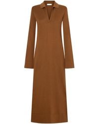 Altuzarra - Cotton And Silk-Blend Maxi Dress - Lyst