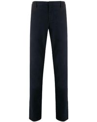 Dondup - Mid Rise Slim Fit Trousers - Lyst