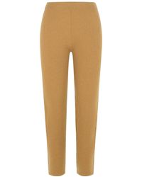 Max Mara - Tapered Trousers - Lyst