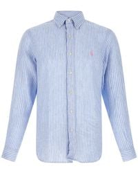 Polo Ralph Lauren - Striped Button-Down Shirt - Lyst