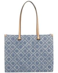 Tory Burch - Logo Printed Tote Bag - Lyst