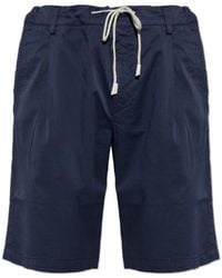 Eleventy - Drawstring Bermuda Shorts - Lyst