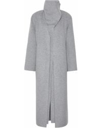 Sportmax - Long Pure Wool Coat - Lyst