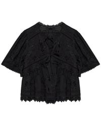 AllSaints - Short-Sleeved Shirt - Lyst
