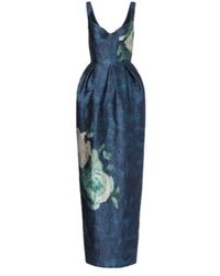 Erdem - Floral Jacquard Gown - Lyst