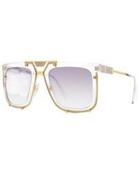 Cazal - Logo Sunglasses - Lyst