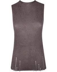 Uma Wang - Sleeveless Top - Lyst