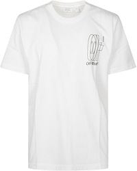 Off-White c/o Virgil Abloh - Big Double Arrow Slim T-Shirt - Lyst