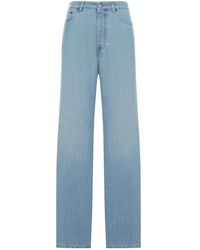 Miu Miu - Straight Leg Jeans - Lyst