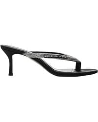 Alexander Wang - Courtney Thong Logo Sandal - Lyst