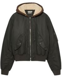 JW Anderson - Hooded Bomber Jacket - Lyst