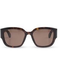 McQueen - Eyewear Square Frame Sunglasses - Lyst