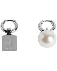 Balenciaga - Malibu Pearl Earrings - Lyst