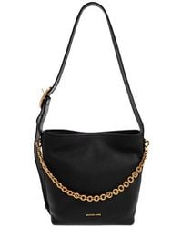 MICHAEL Michael Kors - Chain Detail Shoulder Bag - Lyst