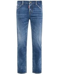DSquared² - Belt-Loop Jeans - Lyst