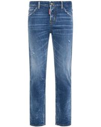 DSquared² - Belt-Loop Jeans - Lyst