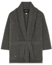 Alanui - Finest Fringed Shawl-Collar Cardigan - Lyst