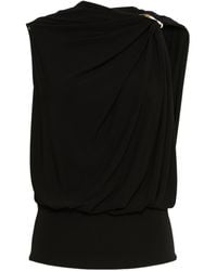 Sportmax - Lacuna Ring-Embellishment Top - Lyst