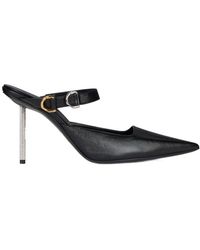 Givenchy - Voyou Pointed Toe Mules - Lyst