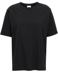 Dries Van Noten - Crewneck Short-Sleeved T-Shirt - Lyst