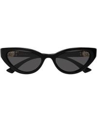 Gucci - Emblem Cat-Eye Sunglasses - Lyst