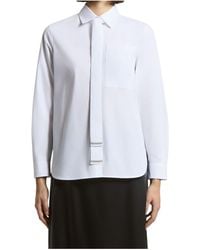Peserico - Patch-Pocket Long-Sleeved Shirt - Lyst