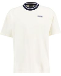 Barbour - Logo Short-Sleeved T-Shirt - Lyst