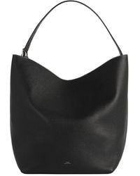 TOTEME - Totême Belt Detailed Tote Bag - Lyst