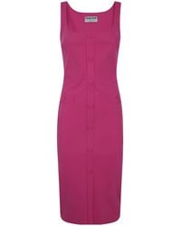 La Petite Robe Di Chiara Boni - Josuke Sheath Dress - Lyst