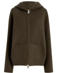 KHAITE - Dolem Double-Face Hooded Jacket - Lyst