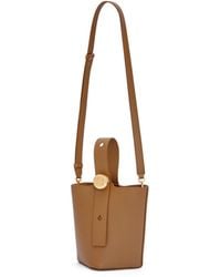 Loewe - Pebble Mini Bucket Bag - Lyst