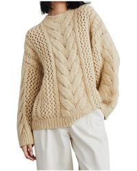 Brunello Cucinelli - Long-Sleeve Knit Top - Lyst