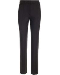 TOTEME - Totême High-Waisted Slim-Cut Trousers - Lyst