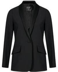 Antonelli - Pandolce Shawl-Lapel Single-Breasted Jacket - Lyst