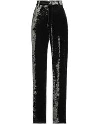 Balenciaga - High-Waisted Loose Trousers - Lyst