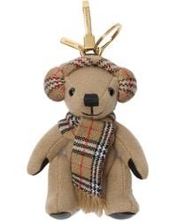 Burberry - Thomas Bear Charm - Lyst