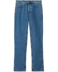 Burberry - Straight-Leg Slim Fit Jeans - Lyst